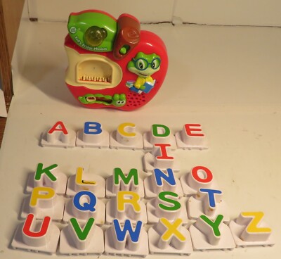 LeapFrog Tad's Fridge Phonics Magnetic Letter Set INComplete ABC's