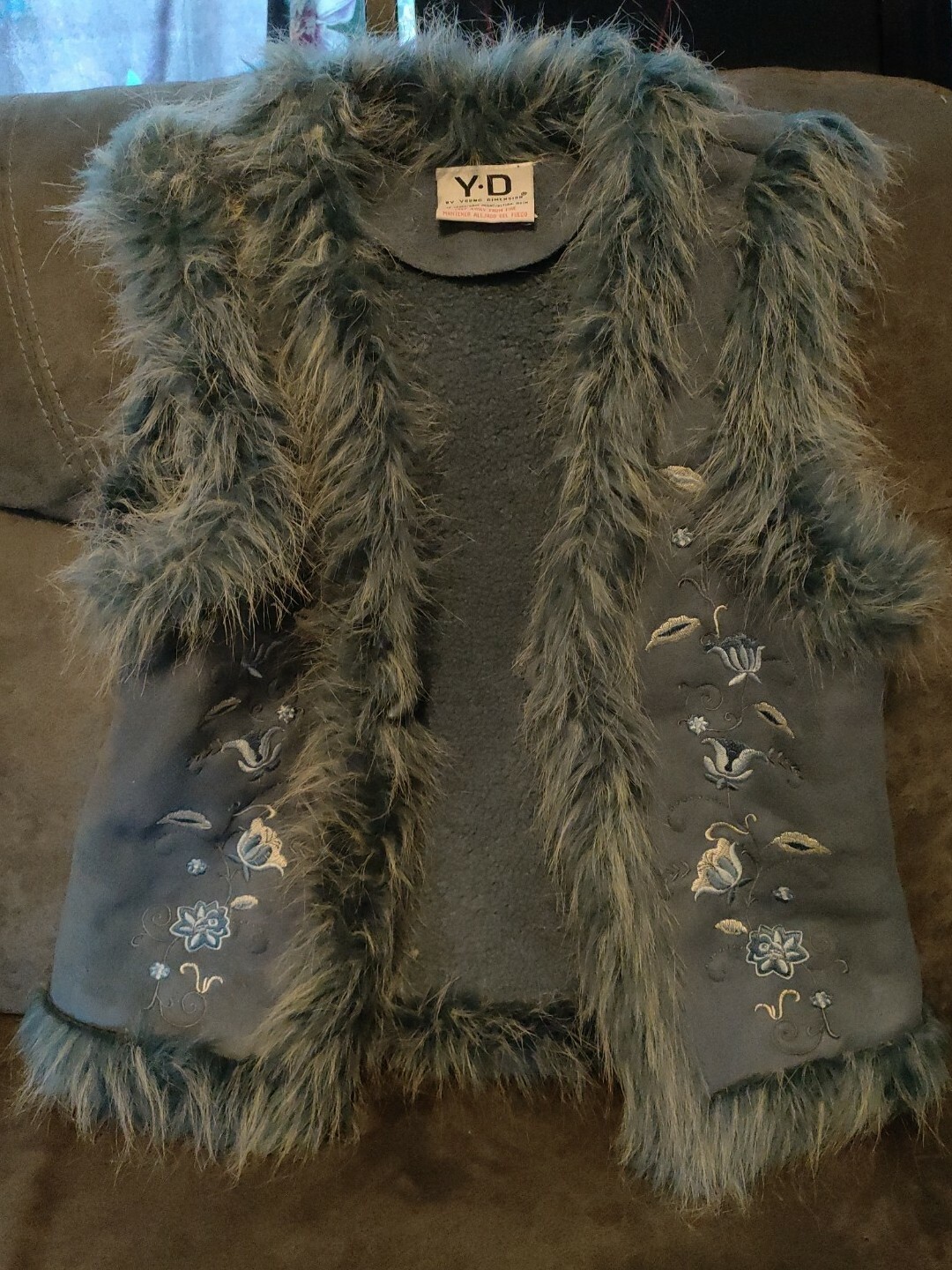 Young Dimension Primark Navy Blue Gilet 