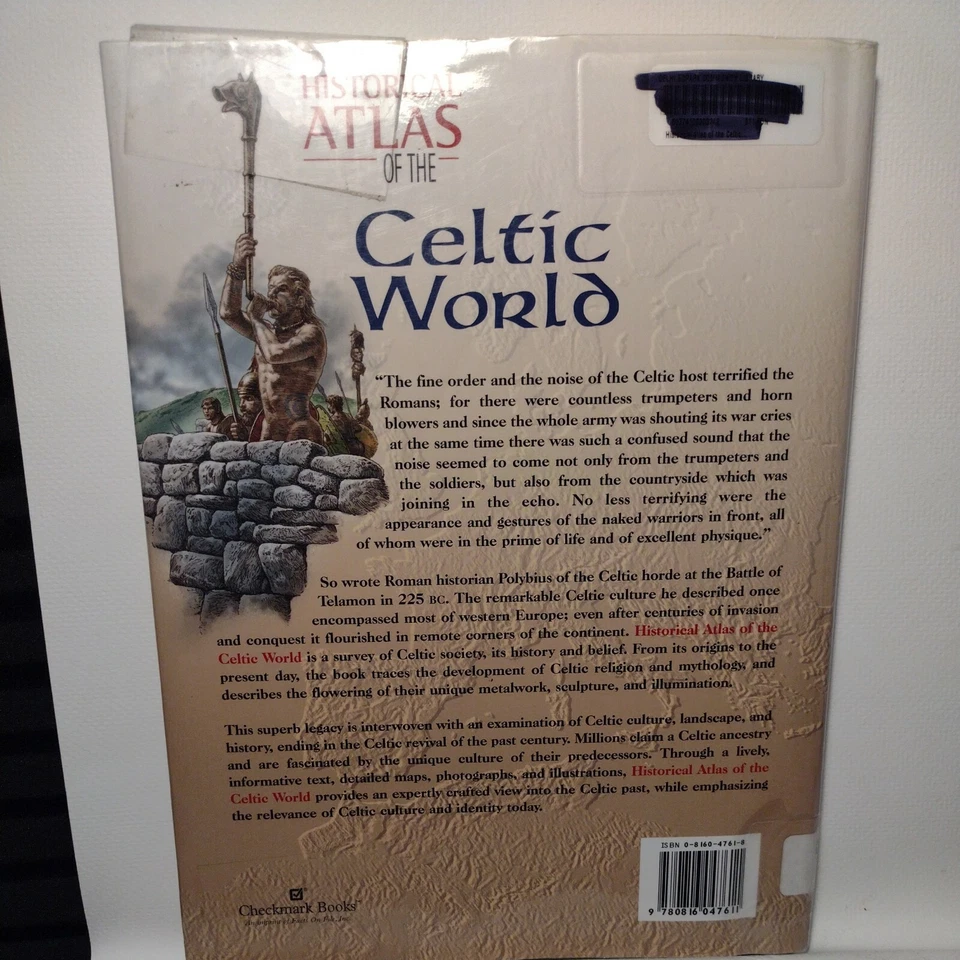 Historical Atlas: Historical Atlas of the Celtic World by Roger Kean -Hardcover - Image 2 of 4
