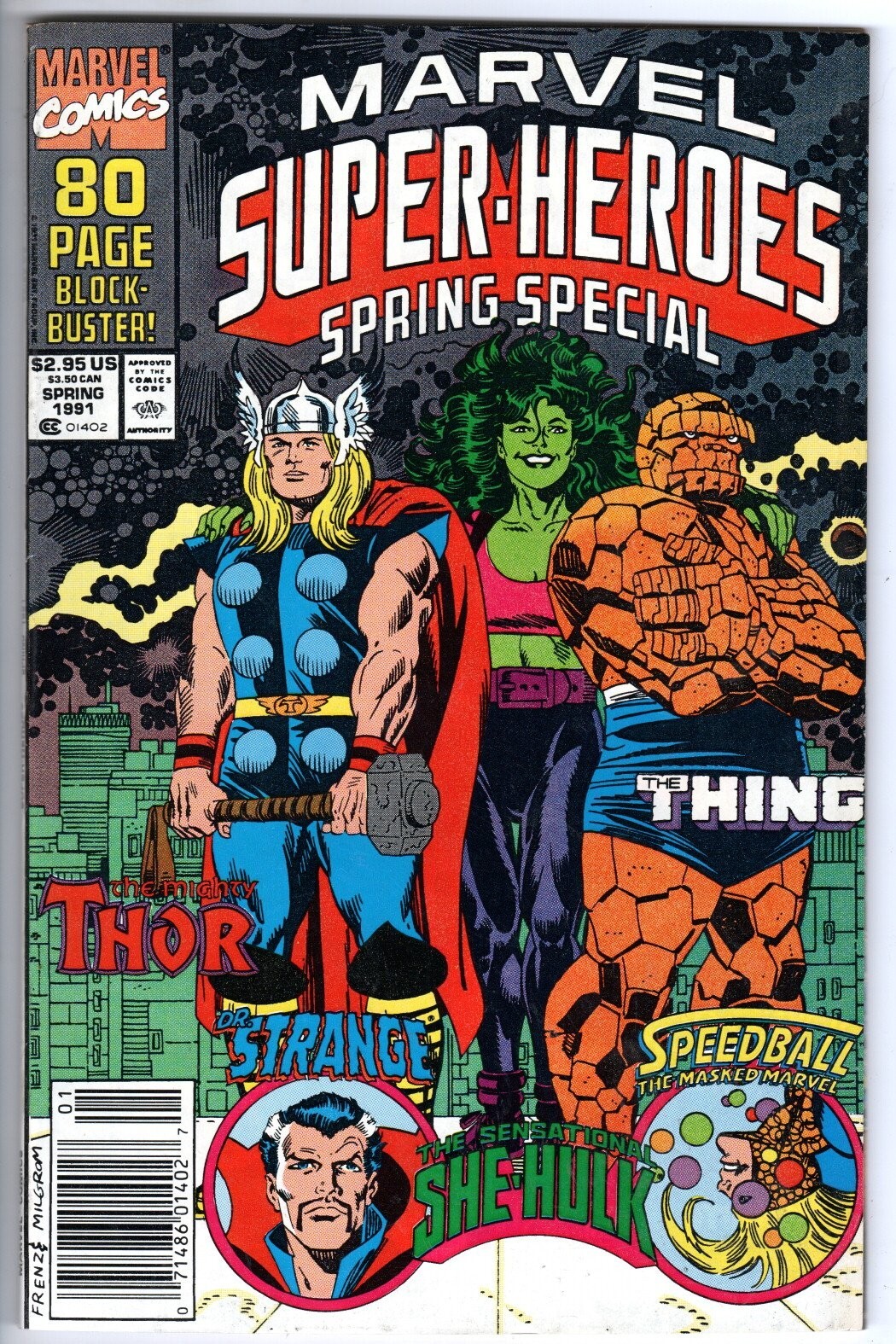 Marvel Super Heroes Spring Special #5, Near Mint Minus Condition | eBay