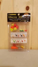 HT Tackle Micro Glo Kit 30 PCS.