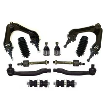 Kit for 1994 - 1997 Honda Accord 12pc Control Arm Ball Joint Tie Rod Sway Bars