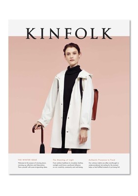 Kinfolk Band 14: Die Winterausgabe