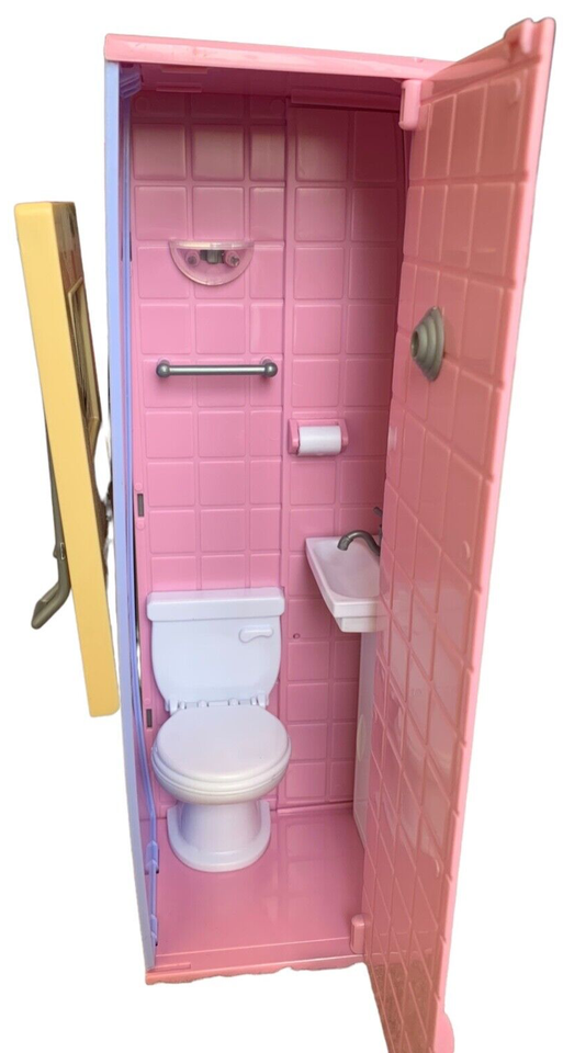 Barbie Hot Tub Party Bus 2008 Complete With Sounds Box Instructions eBay