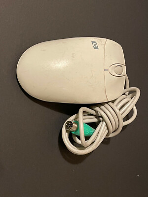 C4736-60101 HP MOUSE MODEL M-S48 VINTAGE USED LAST ONE COLLECTIBLE QTY-1