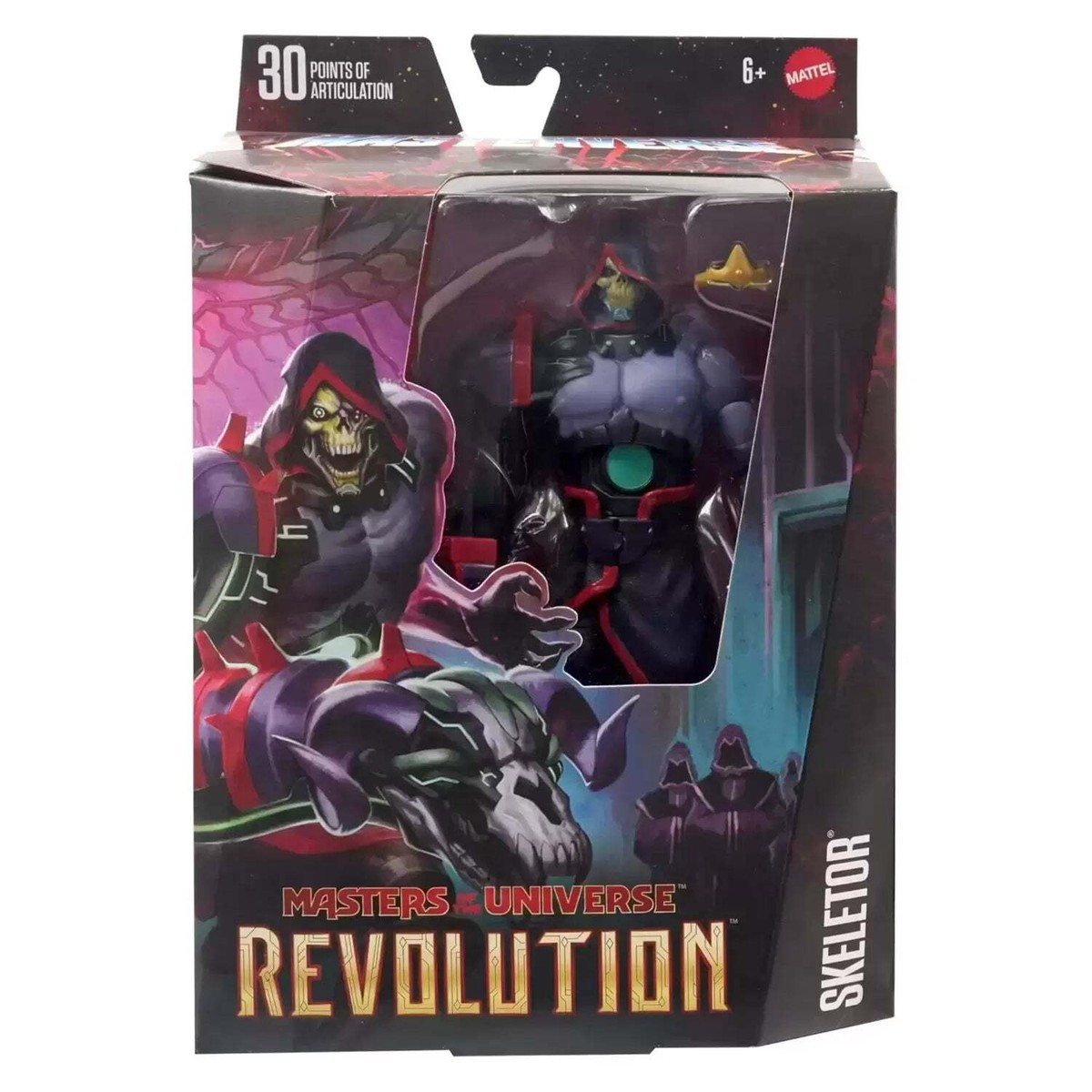 Figurine MOTU Skeletor (film 1987) – Mattel 2023, Collection Masterverse
