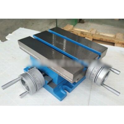 AKP-202 8.9x6.9'' XY Axis Table Milling Drill Press Table for Milling& Drilling #