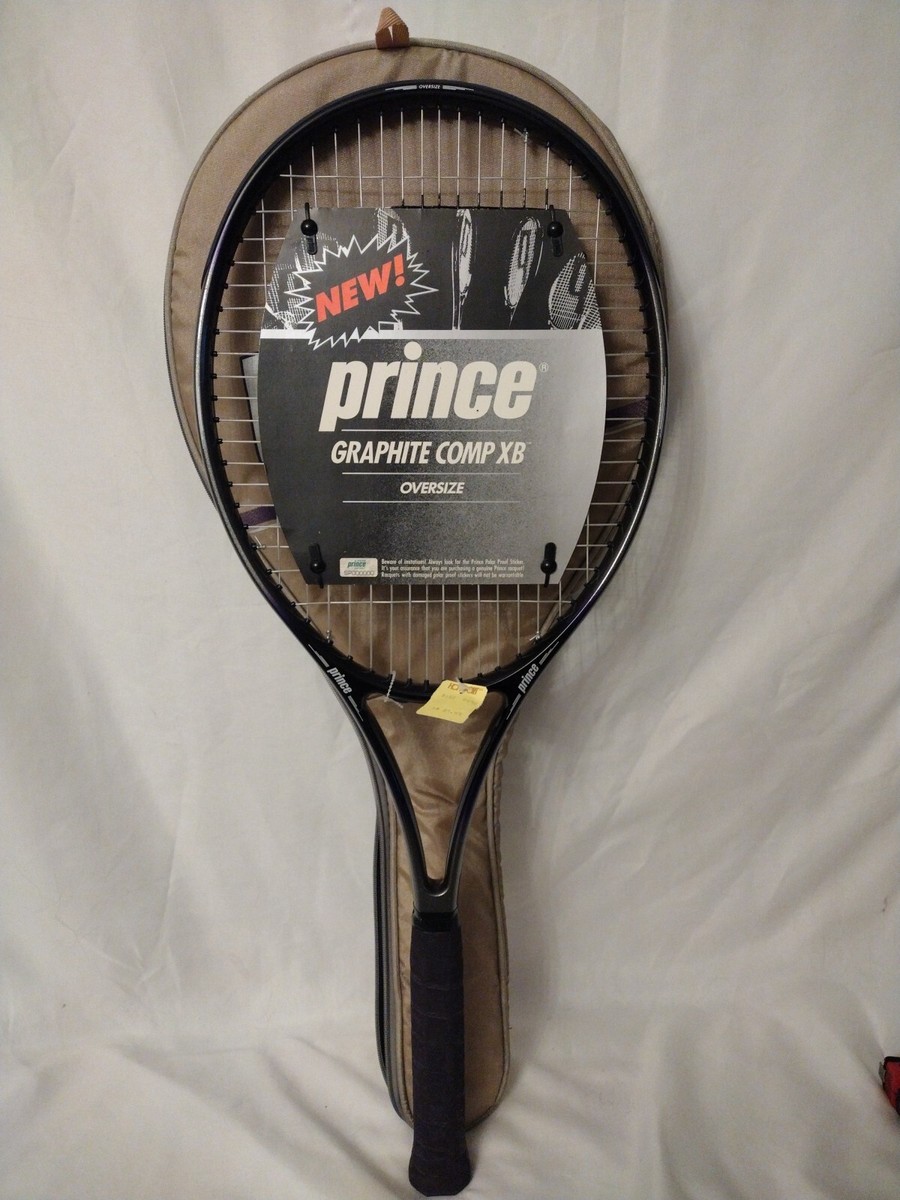 Prince Graphite Comb XB New Oversize Tennis Racquet | eBay