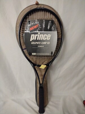Prince Graphite Comb XB New Oversize Tennis Racquet | eBay