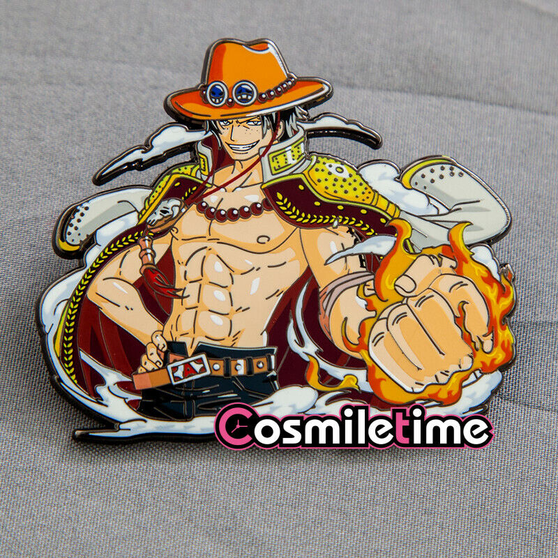 FiGPiN ONE PiECE MONKEY D. LUFFY #1007 – PiNS ON FiRE