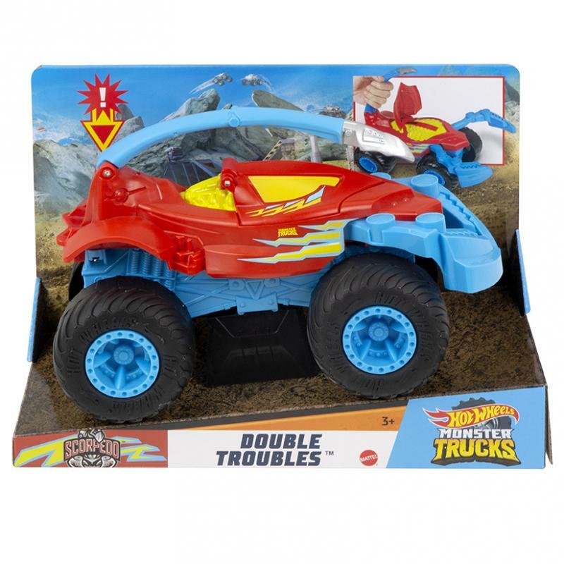 【BigTheBudo】 ドラッグストリップデーモンズ CRYPTID BUSTER LIGHTNING McQUEEN 2023 (CARS ON THE ROAD)
