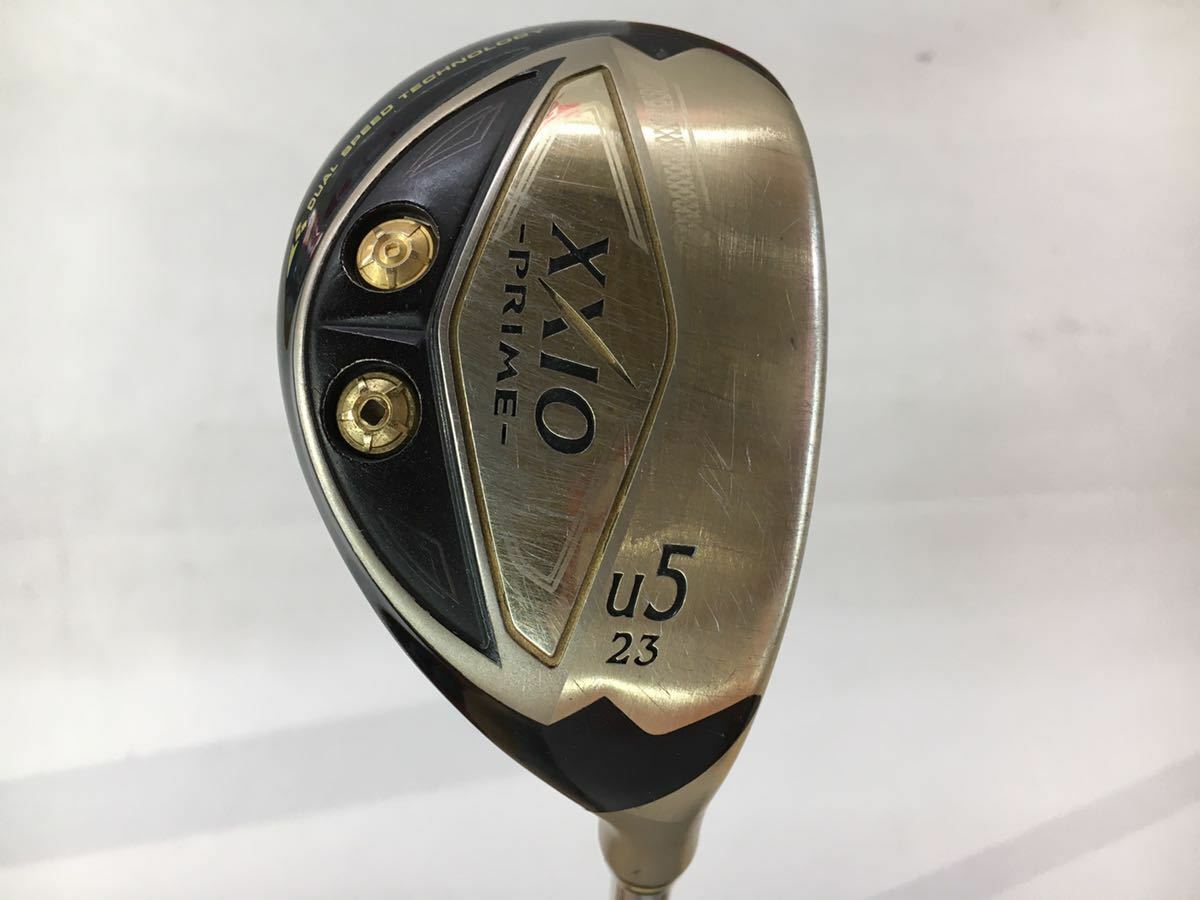 Golf Fairway Wood Dunlop Xxio Prime 2015 SP-800 (SR) 23 U5