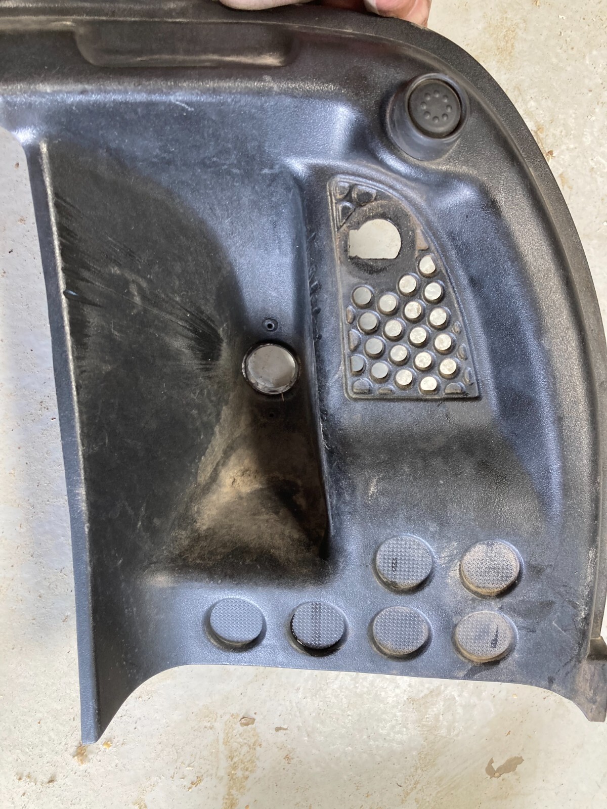 Skidoo MXZ Summit Right Dash Vent Panel with RER Switch