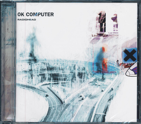 Radiohead ‎– OK Computer CD Album Eu Pressing 2016 BRAND NEW