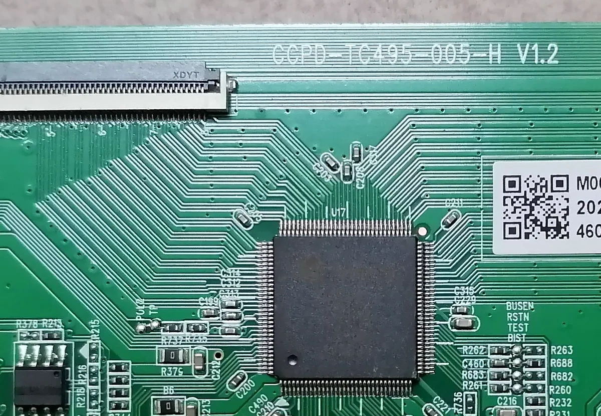 その他 Ty T-con board CCPD-TC495-005-H V1.2 for JVC LT-50MAW595 LT