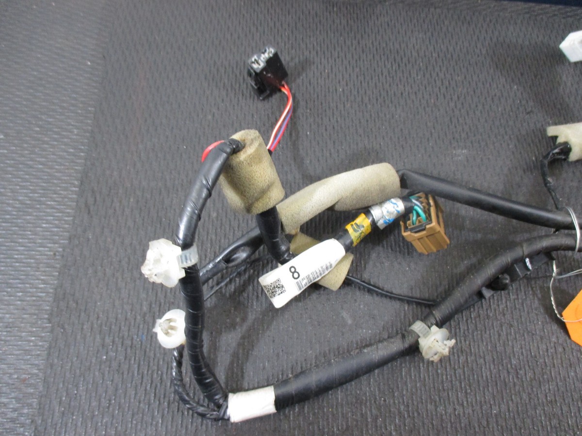 05-07 Subaru Impreza WRX Passenger Rear Door Wiring Harness