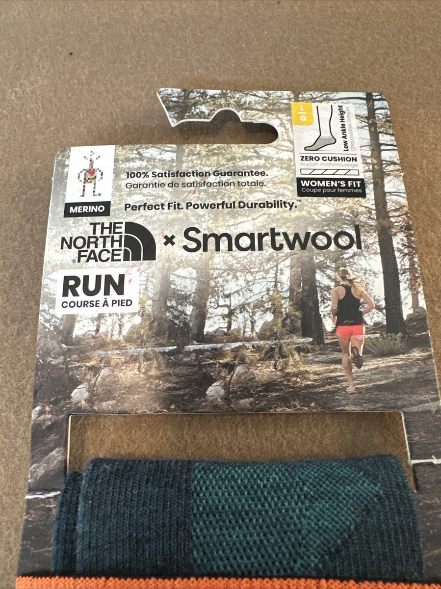 Smartwool x North Face Run Zero Cushion Merino Low Ankle Sock