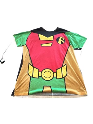 Teen Titans Go! ''Robin Uniform'' T-Shirt 2XL Batman