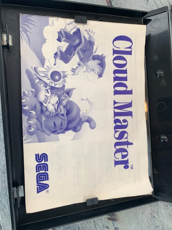 Cloud Master (Sega Master System, 1989 ) Complete CIB - Image 4 of 4