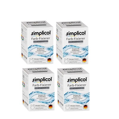 Simplicol Expert Farb- Fixierer 90g 4er Pack