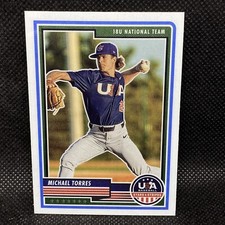 2023 Panini Stars & Stripes Michael Torres 18U National Team Rookie #52