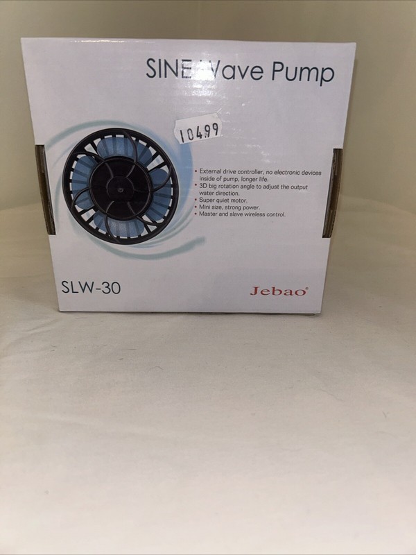 Sine Wave Pump Jebao SLW-30 Aquarium Pump NEW IN BOX