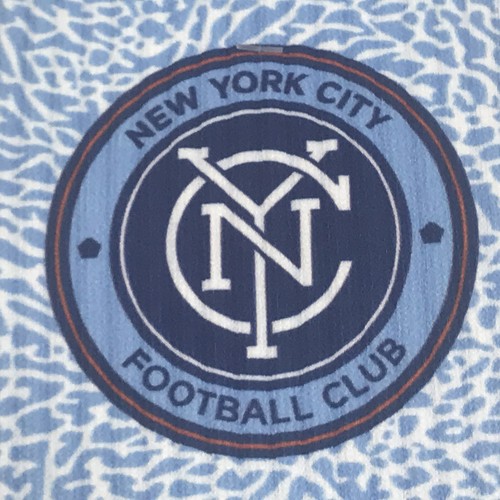 Strideline New York City Football Club Premium Crew Socks - MLS - White/Blue NEW - Picture 3 of 4