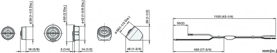 Pioneer TS-A301TW Haut-Parleur Supplémentaire Remplacement Tweeter Paire - Photo 4/4