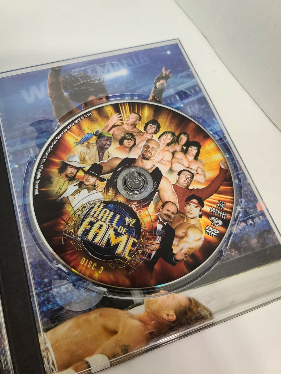 WWE WrestleMania XXV 25th Anniversary Wrestling PPV 3-Disc DVD HBK