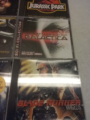 28 Film Soundtracks Super!!! CDs Konvolut Blade Runner/Man From Oncle/6 James Bond - Bild 14 von 19