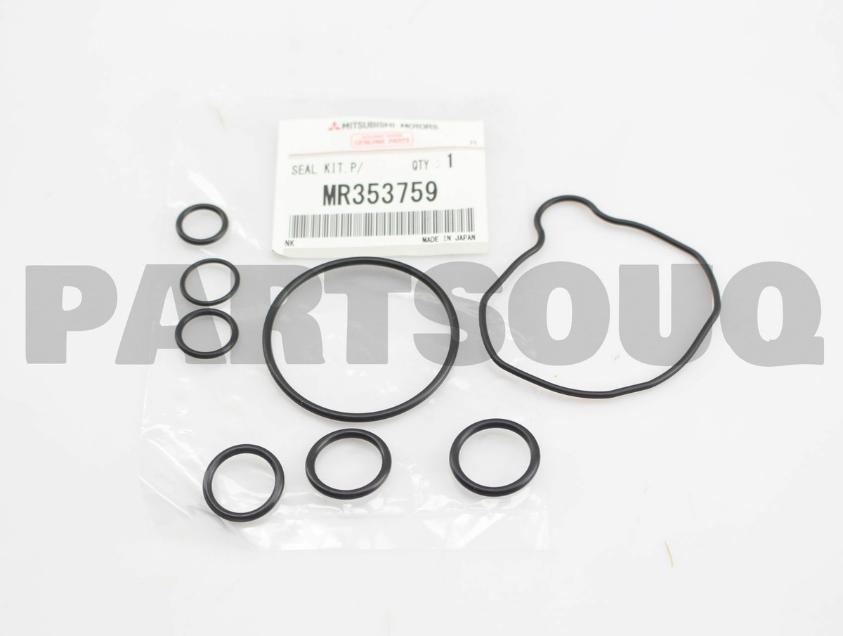 MR353759 Genuine Mitsubishi SEAL KIT,P/S OIL PUMP | eBay