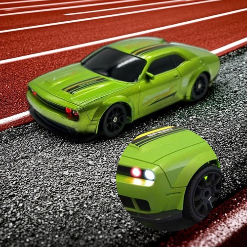 2.4G Mini RC Drift Car 1/43 Telecomando Veicoli da Corsa 4WD RTR Giocattoli ModelFHY - Foto 7 di 10