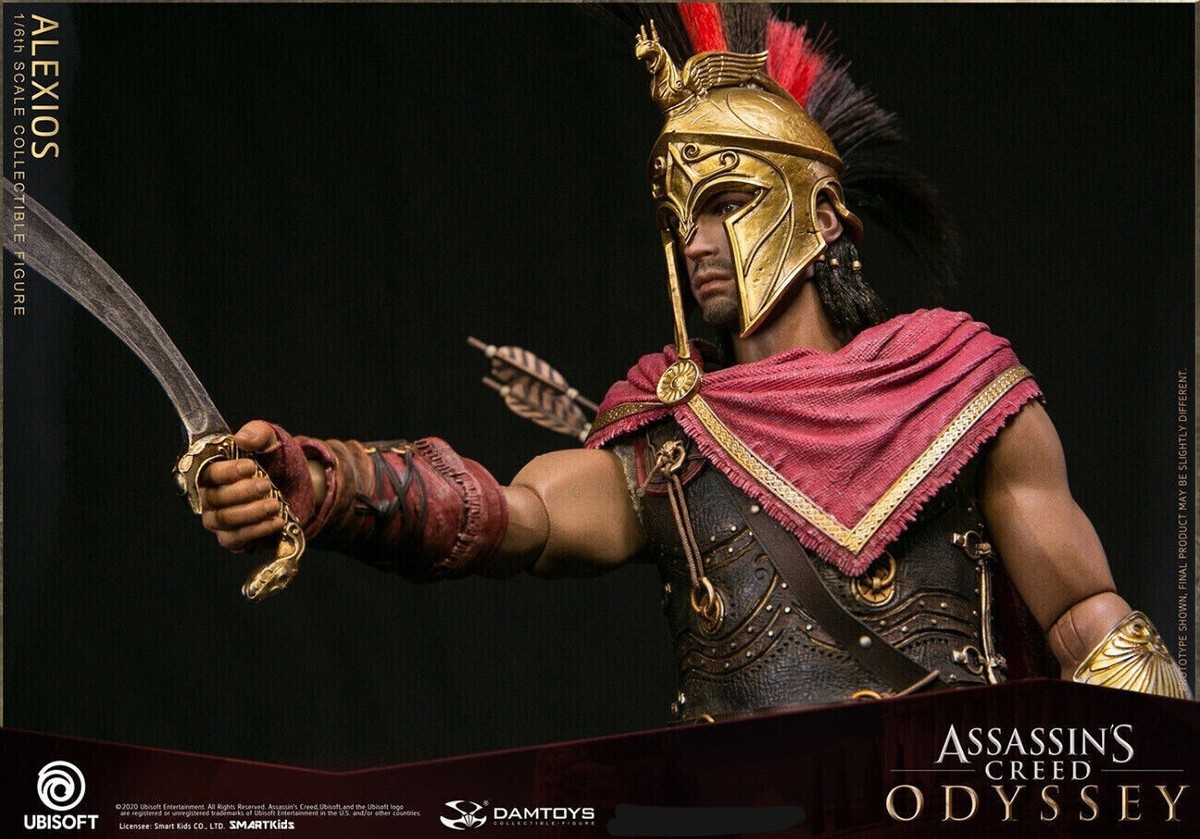DAMTOYS アサシンクリードオデッセイ アレクシオス 1/6 DMS019 New DAMTOYS DMS019 Assassin's Creed Odyssey Alexios 1/6 Action