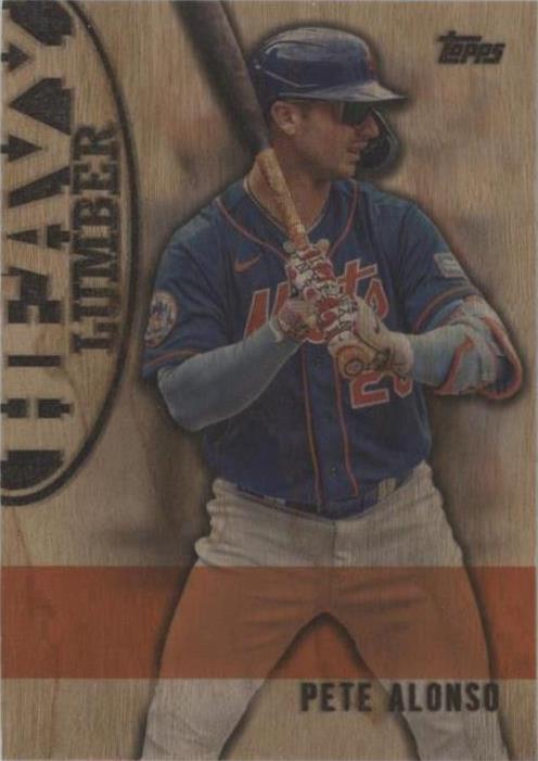 2024 Topps Series 1 - Pete Alonso #HL-5 - 1 of 1