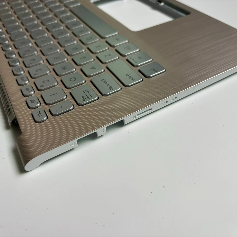 FOR ASUS X430 X430FA X430UA Gold Laptop C Shell Palmrest Backlit Keyboard - Image 4 of 4