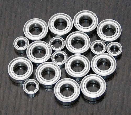 (18pcs) DURATRAX RAZE Metal Sealed Ball Bearing Set - Bild 1 von 1