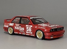 Minichamps 1 43 BMW M3 E30 DTM 1988 Tauber Motorsport G. Muller Herpa Black Box