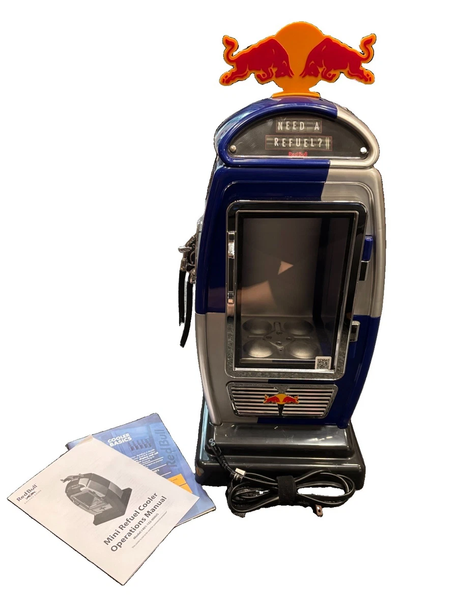 Red Bull 冷蔵庫 Cooler Basics Handbook付き red bull cooler products for sale | eBay