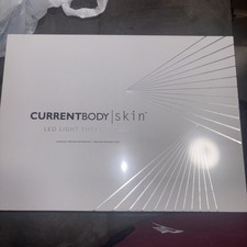 Sealed CurrentBody Skin LED Red Light Therapy Face Mask Series 1 New