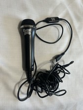Guitar Hero Xbox 360 PS3 Wii USB Microphone E-UR20 - Working Tested