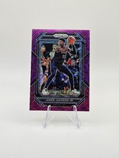 Jaren Jackson Jr. 2022-23 Panini Prizm Choice Purple Scope SP /20 #206 Grizzlies