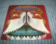 GROUNDHOGS "Crosscut Saw" LP (1976 United Artists Records) VG+/ G+