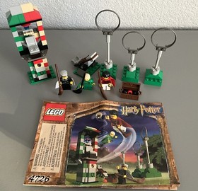 Lego 4726, QUIDDITCH PRACTICE, Harry Potter , 100% Complete w/ Instructions