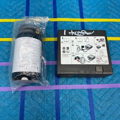 2007 2014 Audi TT Roadster Convertible Tire Air Compressor Kit OEM 8P0012615A