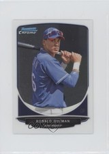 2013 Bowman Chrome Minis Ronald Guzman #256 n1u