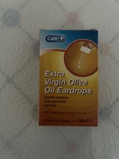 Image of Care Extra Virgin Olive Oil Ear Drops 10ml