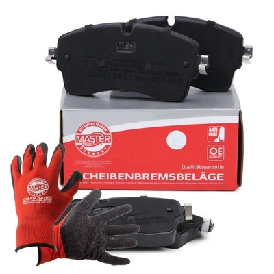 Bremsbeläge+Handschuhe vorne für LAND ROVER DISCOVERY SPORT, RANGE ROVER EVOQUE