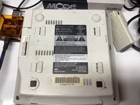 Terraonion MODE SEGA Dreamcast Bundle, Noctua Fan, 32 GB SD, New Battery & Fuse