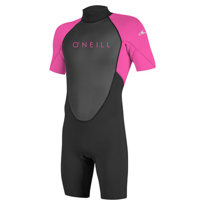 O'Neill Oneill Youth Reactor-2 2Mm Back Zip Short Sleeve Spring Wetsuit