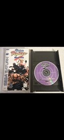 Sega Saturn Long Box Virtua Fighter Remix Registration Card Excellent Shape